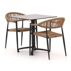 + 10 % Kassenrabatt | Manifesto Belpasso/Canzo 70 cm Gartenmöbel-Set 3-teilig verstelbar
