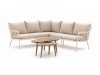 + 10 % Kassenrabatt | Manifesto Celante/ROUGH-K Ecklounge-Set 5-teilig 5-Sitzer