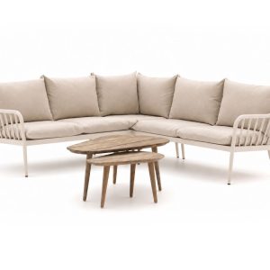 + 10 % Kassenrabatt | Manifesto Celante/ROUGH-K Ecklounge-Set 5-teilig 5-Sitzer