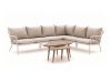 + 10 % Kassenrabatt | Manifesto Celante/ROUGH-K Ecklounge-Set 6-teilig 6-Sitzer