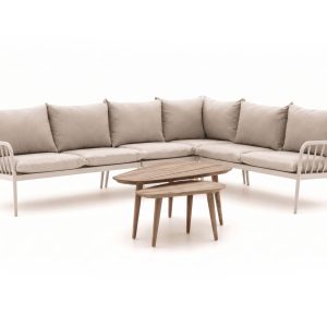 + 10 % Kassenrabatt | Manifesto Celante/ROUGH-K Ecklounge-Set 6-teilig 6-Sitzer