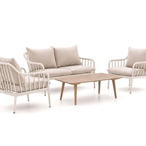 + 10 % Kassenrabatt | Manifesto Celante/ROUGH-K Sessel-Sofa-Lounge-Set 4-teilig 4-Sitzer