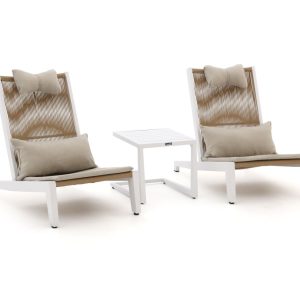 + 10 % Kassenrabatt | Manifesto Enzio Lounge Balkonmӧbel-Set 3-teilig