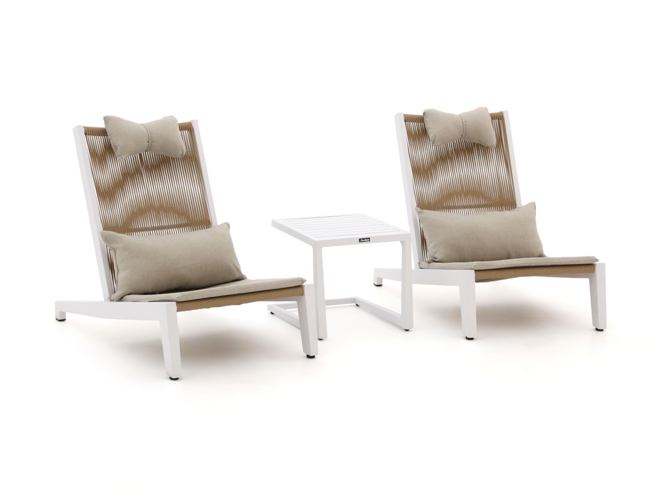+ 10 % Kassenrabatt | Manifesto Enzio Lounge Balkonmӧbel-Set 3-teilig