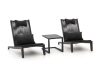 + 10 % Kassenrabatt | Manifesto Enzio Lounge Balkonmӧbel-Set 3-teilig