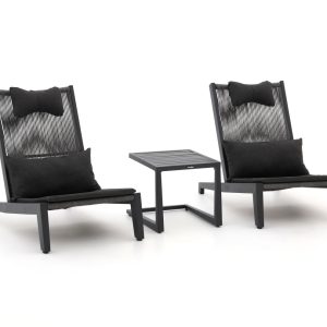 + 10 % Kassenrabatt | Manifesto Enzio Lounge Balkonmӧbel-Set 3-teilig