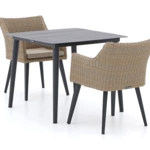 + 10 % Kassenrabatt | Manifesto Matese/Sora 90 cm Gartenmöbel-Set 3-teilig