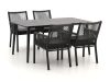 + 10 % Kassenrabatt | Manifesto Rivola/Sora 160 cm Gartenmöbel-Set 5-teilig