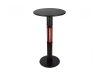 + 10 % Kassenrabatt | Monti HeatLine Vibe Bartisch mit Heizstrahler 1500 W ø 60 cm (h: 110 cm)