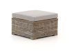 + 10 % Kassenrabatt | ROUGH-C Lounge Gartenhocker 60x60 cm