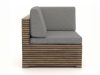 + 10 % Kassenrabatt | ROUGH-C/Cosiraw Ecklounge-Set mit Feuertisch 4-teilig