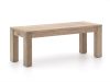 + 10 % Kassenrabatt | ROUGH-X Picknickbank 120x42x45 cm