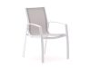 + 10 % Kassenrabatt | R&S Design Altea Gartenstuhl stapelbar