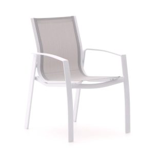 + 10 % Kassenrabatt | R&S Design Altea Gartenstuhl stapelbar