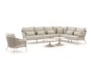 + 10 % Kassenrabatt | SUNS Santorini/Nova Ecklounge-Set 6-teilig