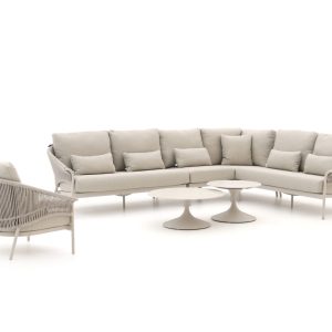 + 10 % Kassenrabatt | SUNS Santorini/Nova Ecklounge-Set 6-teilig