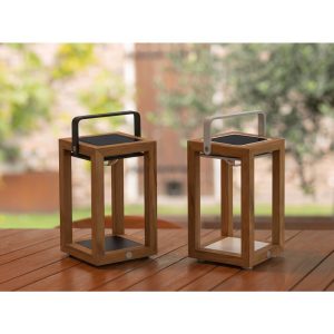 + 10 % Kassenrabatt | SUNS Tom Solar-Laterne 16x17x28 cm