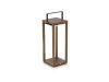 + 10 % Kassenrabatt | SUNS Tom Solar-Laterne 21x22x54 cm