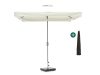 + 10 % Kassenrabatt | Shadowline Aruba Sonnenschirm 250x250 cm
