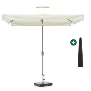 + 10 % Kassenrabatt | Shadowline Aruba Sonnenschirm 250x250 cm