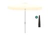 + 10 % Kassenrabatt | Shadowline Aruba Sonnenschirm 250x250 cm