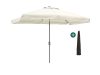 + 10 % Kassenrabatt | Shadowline Aruba Sonnenschirm 300x200 cm
