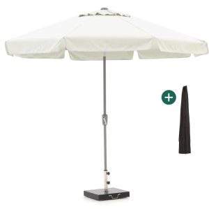 + 10 % Kassenrabatt | Shadowline Aruba Sonnenschirm ø 300 cm