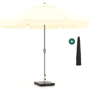+ 10 % Kassenrabatt | Shadowline Aruba Sonnenschirm ø 350 cm