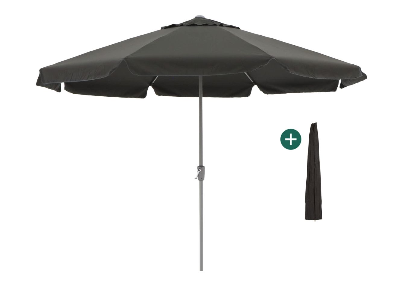 + 10 % Kassenrabatt | Shadowline Aruba Sonnenschirm ø 350 cm