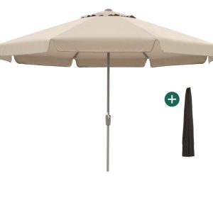 + 10 % Kassenrabatt | Shadowline Aruba Sonnenschirm ø 350 cm