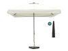 + 10 % Kassenrabatt | Shadowline Bonaire Sonnenschirm 300x300 cm