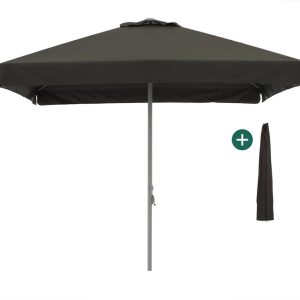 + 10 % Kassenrabatt | Shadowline Bonaire Sonnenschirm 300x300 cm
