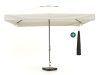 + 10 % Kassenrabatt | Shadowline Bonaire Sonnenschirm 350x350 cm