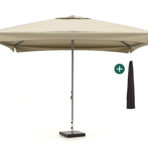 + 10 % Kassenrabatt | Shadowline Bonaire Sonnenschirm 350x350 cm