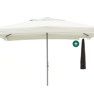 + 10 % Kassenrabatt | Shadowline Bonaire Sonnenschirm 400x300 cm