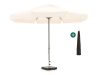 + 10 % Kassenrabatt | Shadowline Bonaire Sonnenschirm ø 350 cm