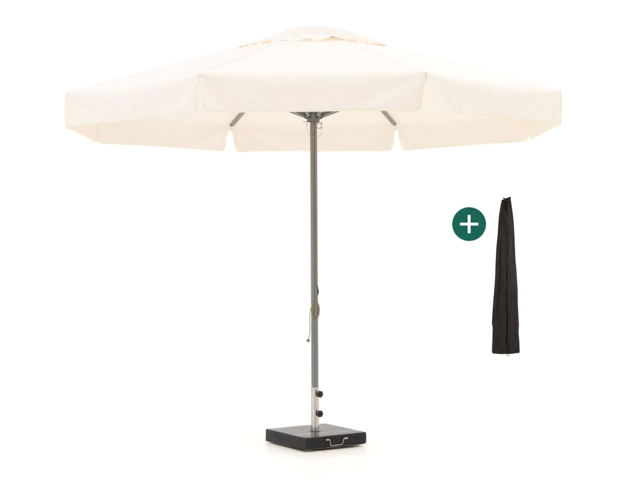 + 10 % Kassenrabatt | Shadowline Bonaire Sonnenschirm ø 350 cm