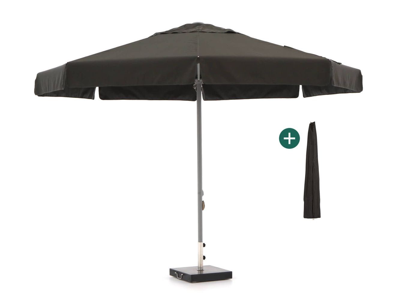 + 10 % Kassenrabatt | Shadowline Bonaire Sonnenschirm ø 350 cm