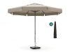 + 10 % Kassenrabatt | Shadowline Bonaire Sonnenschirm ø 350 cm
