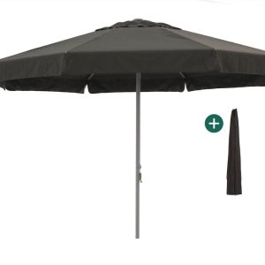 + 10 % Kassenrabatt | Shadowline Bonaire Sonnenschirm ø 400 cm