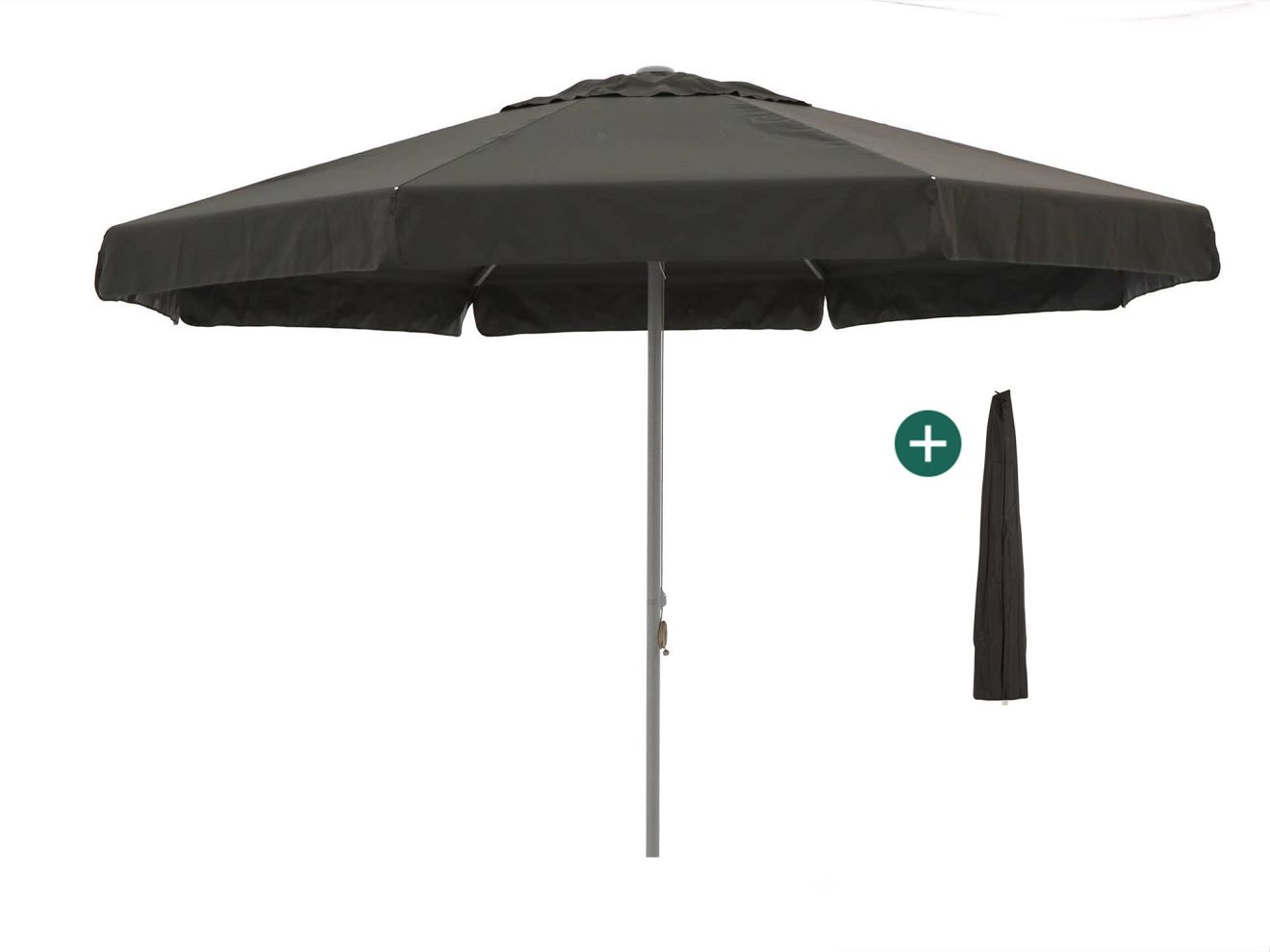 + 10 % Kassenrabatt | Shadowline Bonaire Sonnenschirm ø 400 cm