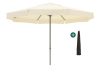 + 10 % Kassenrabatt | Shadowline Bonaire Sonnenschirm ø 400 cm