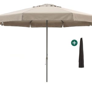 + 10 % Kassenrabatt | Shadowline Bonaire Sonnenschirm ø 400 cm