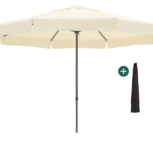 + 10 % Kassenrabatt | Shadowline Bonaire Sonnenschirm ø 400 cm