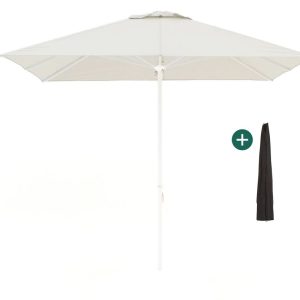 + 10 % Kassenrabatt | Shadowline Cuba Sonnenschirm 300x300 cm