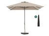 + 10 % Kassenrabatt | Shadowline Cuba Sonnenschirm 300x300 cm