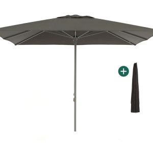 + 10 % Kassenrabatt | Shadowline Cuba Sonnenschirm 350x350 cm
