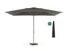 + 10 % Kassenrabatt | Shadowline Cuba Sonnenschirm 400x300 cm