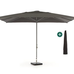+ 10 % Kassenrabatt | Shadowline Cuba Sonnenschirm 400x300 cm
