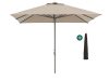 + 10 % Kassenrabatt | Shadowline Cuba Sonnenschirm 400x300 cm